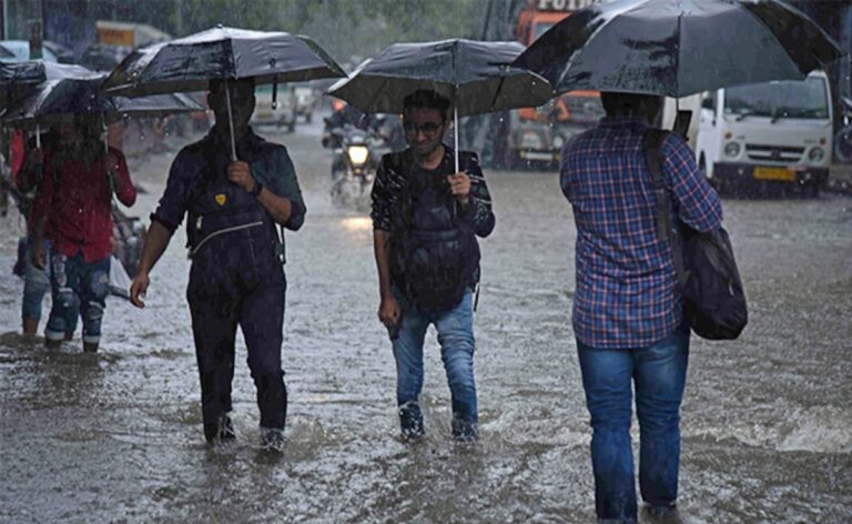 Red Alert issued In Raigad, Heavy Rain Forecast For Maharashtra Today