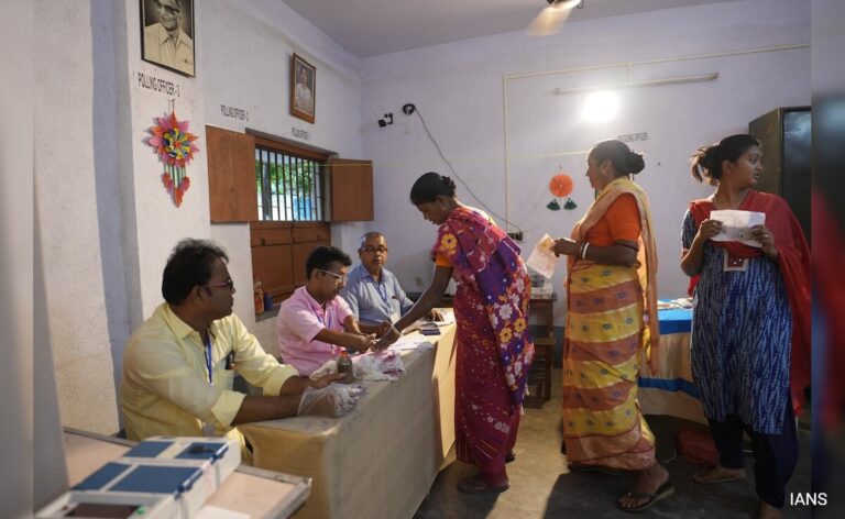 "Largely Peaceful": Voting Concludes For 5 Assembly Seats In 4 States