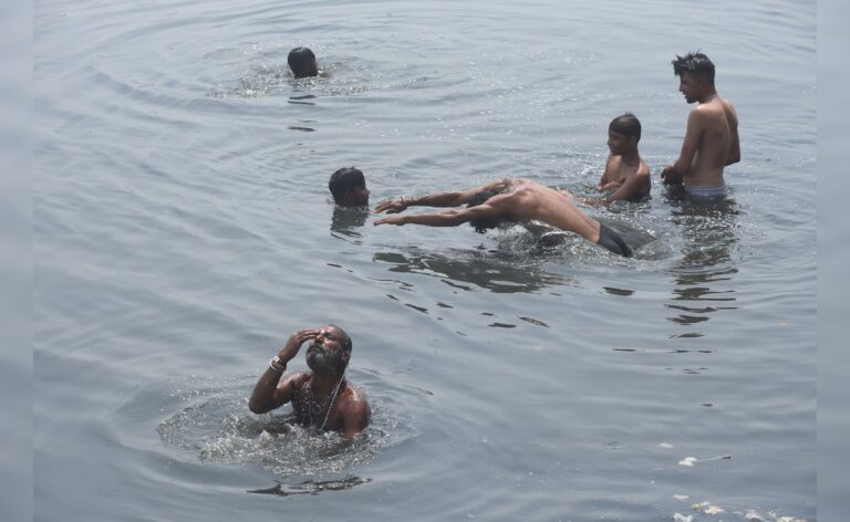 Real-Feel Temperature Shoots To 49 Degrees Celsius In Delhi, Orange Alert Issued