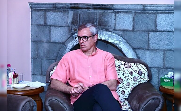 "They Don't Care For Any Other Country": Omar Abdullah On Trump-Munir Lunch