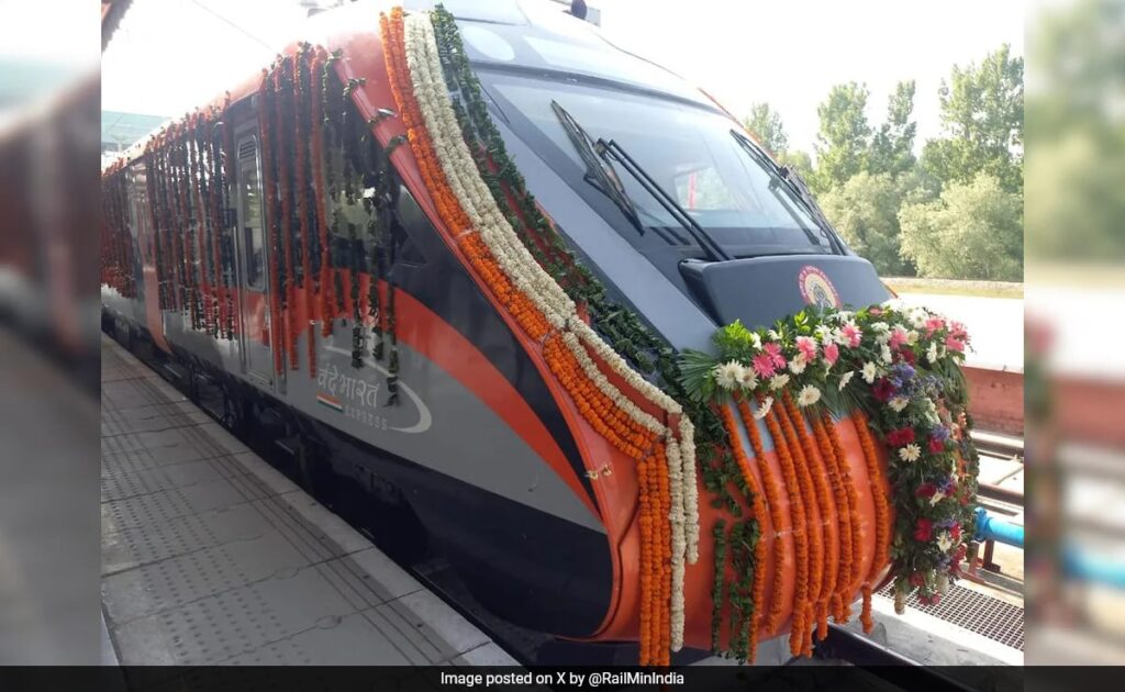PM Modi To Flag Off Kashmir Vande Bharat Express: What Makes It Unique