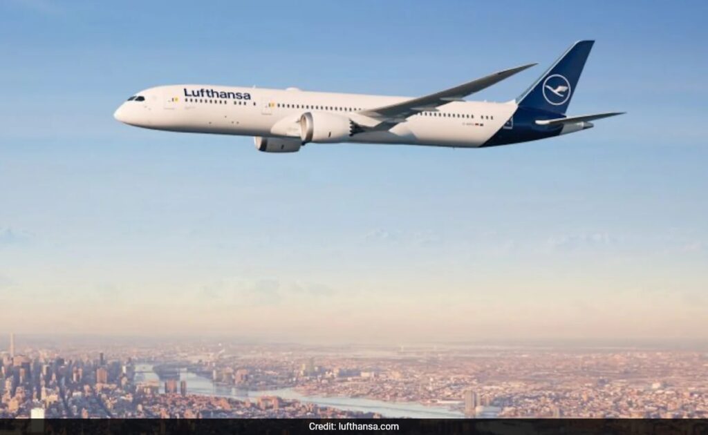 Hyderabad-Bound Lufthansa Flight Diverted Over Bomb Threat: Sources