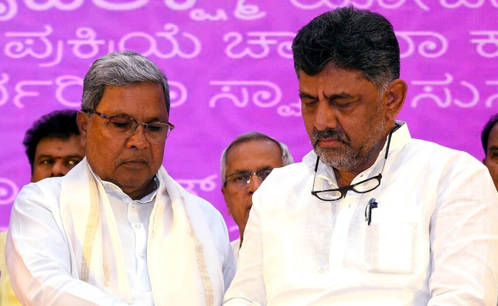 "Siddaramaiah Will Stay For 5 Years": Congress War Over Karnataka Chief Minister Post