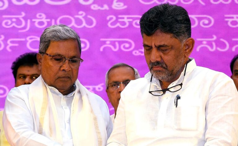 "Siddaramaiah Will Stay For 5 Years": Congress War Over Karnataka Chief Minister Post