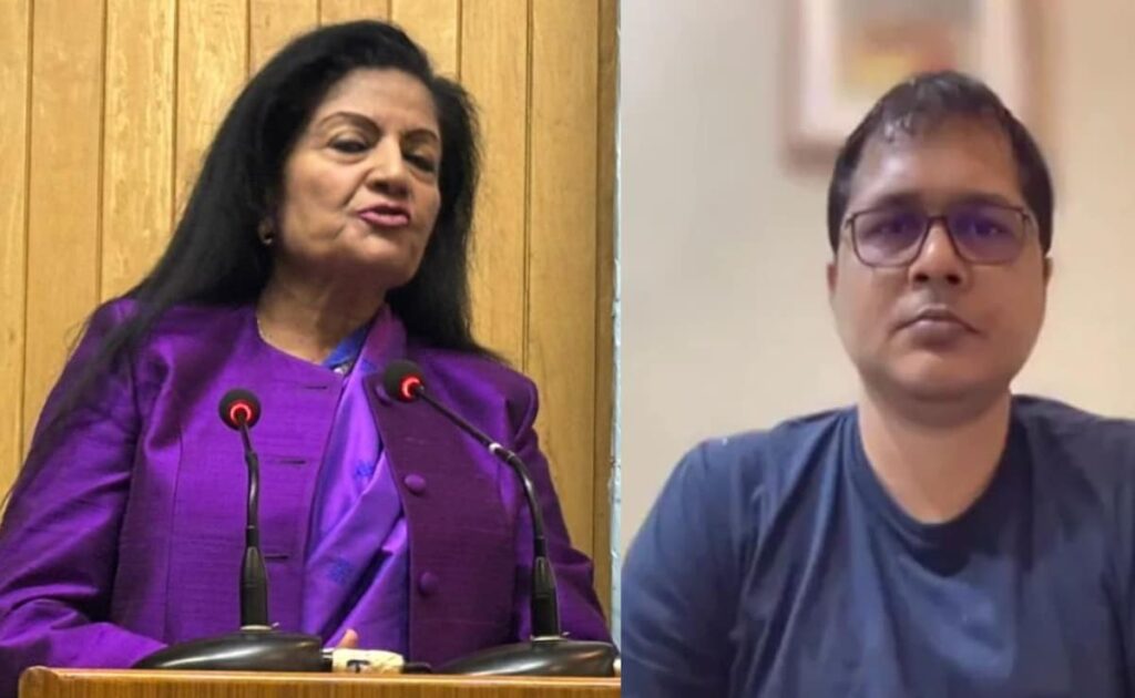 Trinamool MP Saket Gokhale's Public Apology In Defamation Case By Laxmi Puri