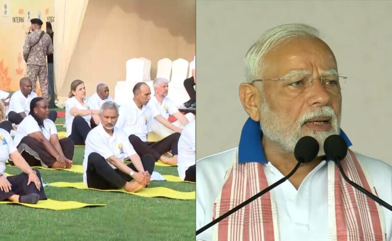 "Inner Peace A Global Policy": PM Modi's Top Quotes On International Yoga Day
