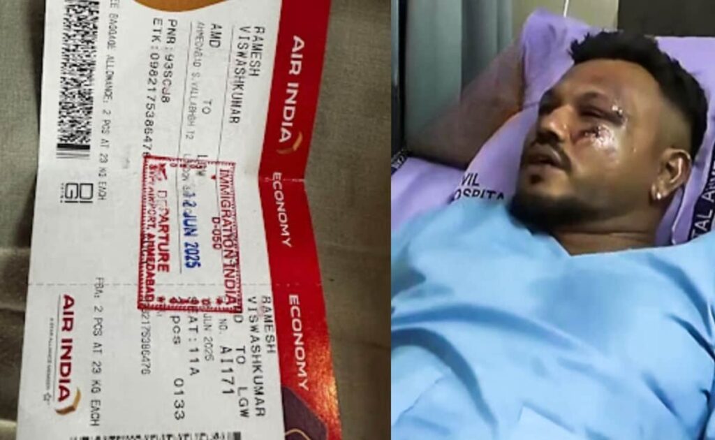The Seat 11A Mystery: How Lone Survivor Of Air India Crash Cheated Death
