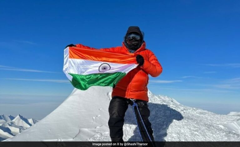 Indian Mountaineers Stuck On North American Peak Rescued
