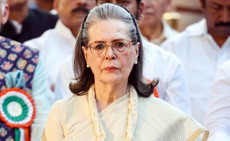 Sonia Gandhi Admitted To Delhi's Ganga Ram Hospital