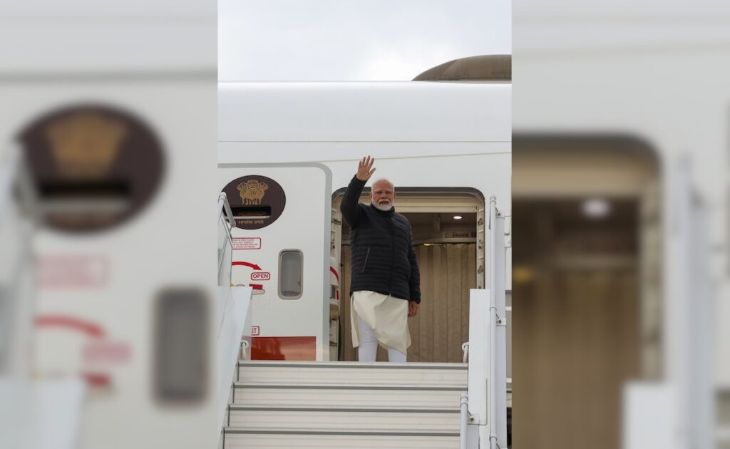 PM Modi Departs For Croatia After Successful Visit At G7 Summit In Canada