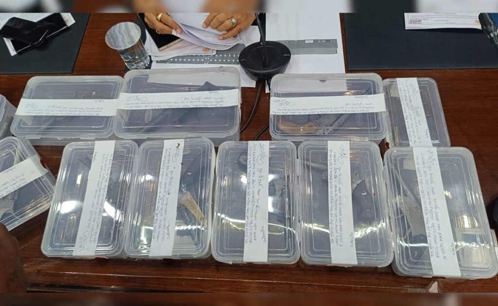 Pistols, Cartridges: Delivery Agent Caught In UP With Unusual Package