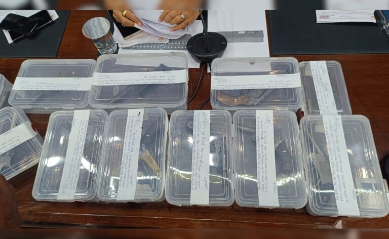 Pistols, Cartridges: Delivery Agent Caught In UP With Unusual Package