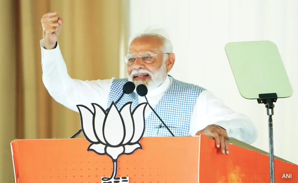 PM Modi Joins Tiranga Yatra, Holds Roadshow In Bhubaneswar