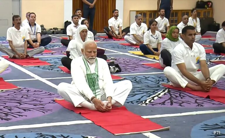 How PM Modi Celebrated International Yoga Day Since Coming To Power In 2014