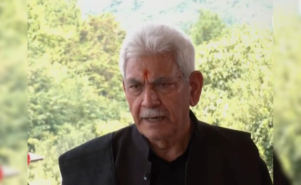 10% Drop In Amarnath Yatra Registration After Pahalgam Attack: J&K Lt Governor