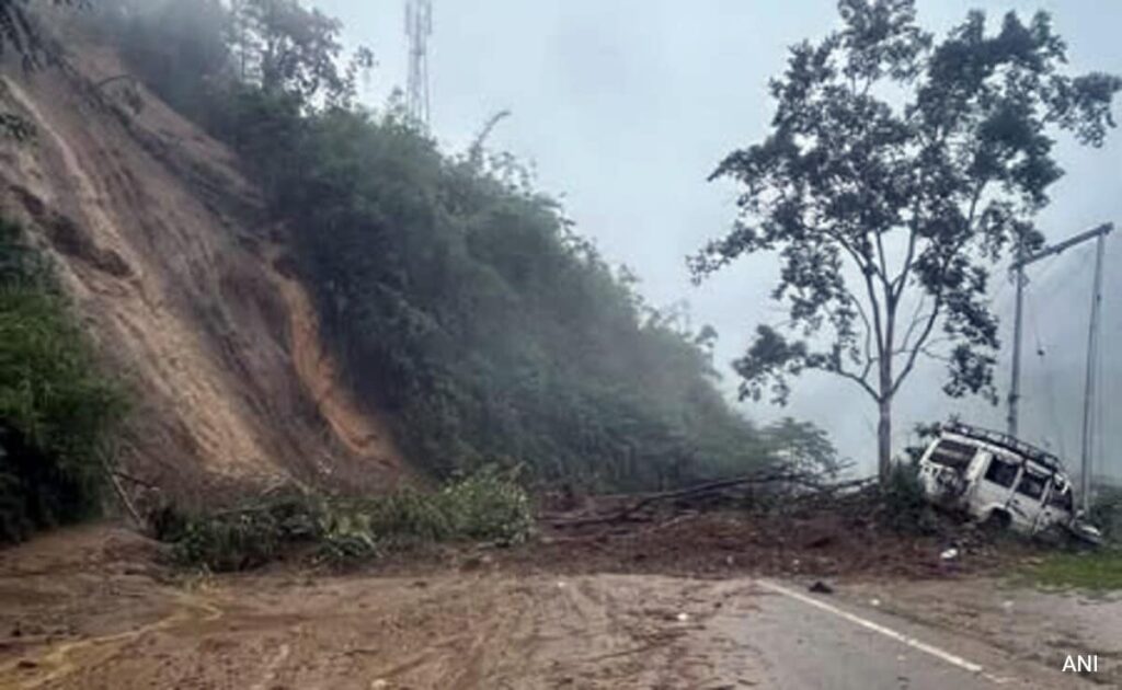 "Remain Careful": Kiren Rijiju As Arunachal Received "Heaviest Monsoon Rains"
