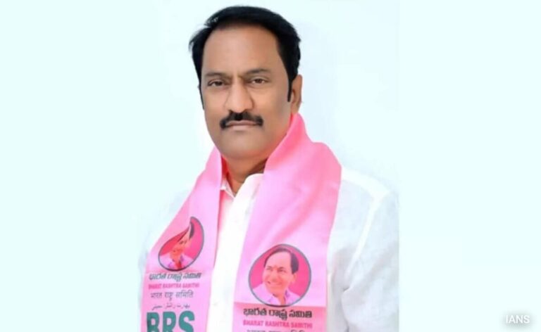 BRS MLA Maganti Gopinath Dies After Heart Attack At 63