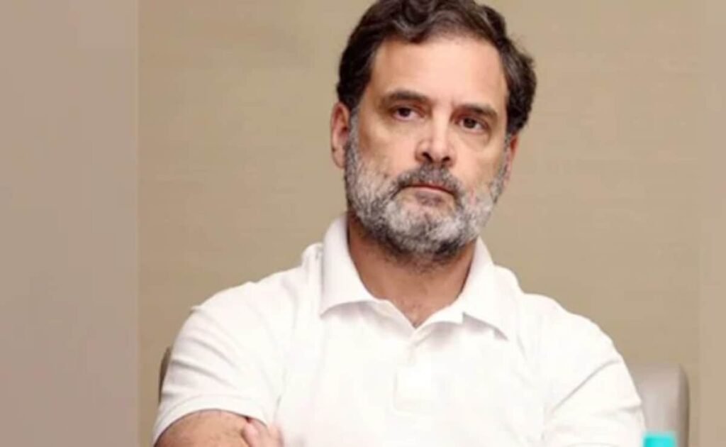 Rahul Gandhi's "Narendra Surrender" Jab At PM Modi, BJP Hits Back