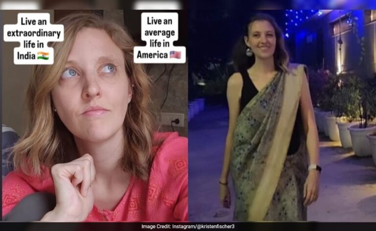 American Woman Ditches 'Average' US For 'Extraordinary' Life In India In Viral Video