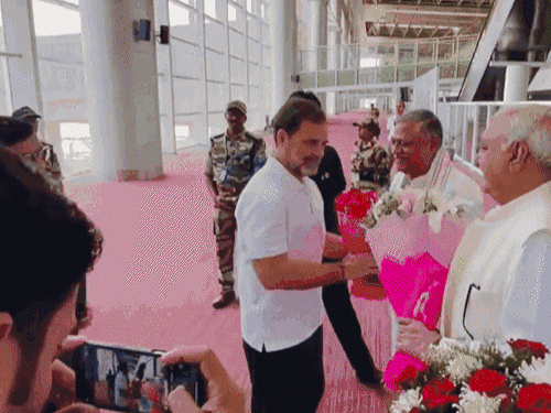 राहुल गांधी की हरियाणा कांग्रेस को 1 हिदायत-2 सलाह:मैसेज- गुटबाजी से पार्टी का नुकसान न करें, नई लीडरशिप को मौका मिलेगा