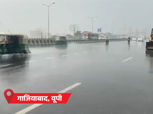 MP-राजस्थान में प्री-मानसून एक्टिव:दिल्ली-NCR में बारिश, 100kmph स्पीड से हवा चली; UP में बिजली गिरने से 23 की मौत