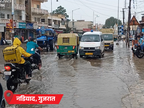 दिल्ली-हरियाणा में आज पहुंच सकता है मानसून, यलो अलर्ट जारी:उत्तराखंड के नौ कैंची और बद्रीनाथ में लैंड स्लाइड, 3 की मौत; यमुनोत्री यात्रा रोकी गई