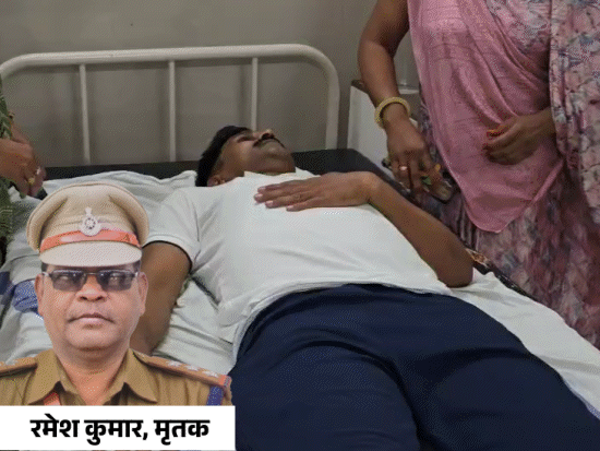मधुमक्खियों के हमले में पुलिस इंस्पेक्टर की मौत:उज्जैन में पुलिस ट्रेनिंग स्कूल की घटना, 5 घायलों को जिला अस्पताल में कराया भर्ती