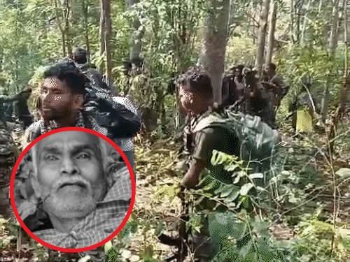 A से AK-47, B से बंदूक पढ़ाता था सुधाकर:नक्सल एजुकेशनसेंटर्स के लिए सिलेबस बनाया; बच्चों-युवाओं का ब्रेनवॉश कर हथियार थमाए, छुट्टी से लौटते ही मारा गया
