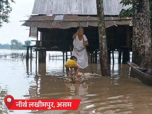 सिक्किम में लैंडस्लाइड के बाद कई लापता, 3 शव मिले:इनमें सेना के जवान भी शामिल; पूर्वोत्तर राज्यों में बारिश-बाढ़ से अब तक 37 मौतें