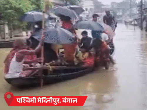 राजस्थान-MP में बारिश का रेड अलर्ट:पूर्वोत्तर राज्यों में अगले 3 दिन भारी बारिश होगी; ओडिशा में 50 हजार लोग बाढ़ प्रभावित, महिला की मौत