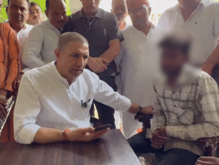 एमपी कांग्रेस अध्यक्ष जीतू पटवारी पर FIR:युवक बोला-पटवारी के कहने पर गंदगी खिलाने के आरोप लगाए; बाइक-पैसा देने का किया था वादा