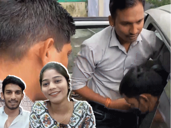 सोनम-राज ने कबूला- हम एक-दूसरे से प्यार करते हैं:इंदौर में सोनम की अवैध पिस्टल बरामद; पुलिस को लैपटॉप की भी तलाश