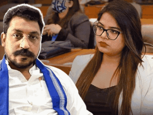 सांसद चंद्रशेखर के खिलाफ यौन उत्पीड़न का केस दर्ज:स्विट्जरलैंड से छात्रा रोहिणी बोली- लड़ाई शुरू, सच सामने आकर रहेगा