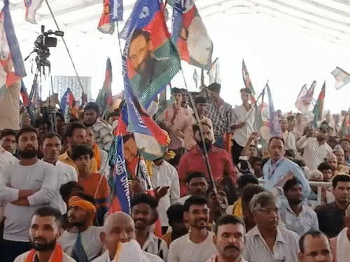NDA की मजबूती के लिए 243 सीटों पर लडूंगा चुनाव:आरा में चिराग पासवान बोले-बिहार में एनडीए की जीत पक्की करना मेरा लक्ष्य