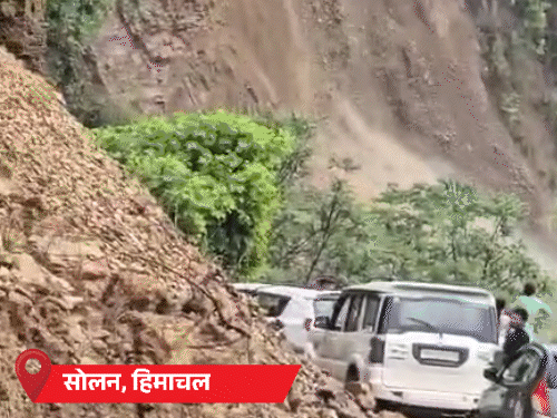 हिमाचल के 4 जिलों में स्कूल बंद:झारखंड में तेज बारिश का रेड अलर्ट; मानसून ने 37 दिन में पूरा देश कवर किया
