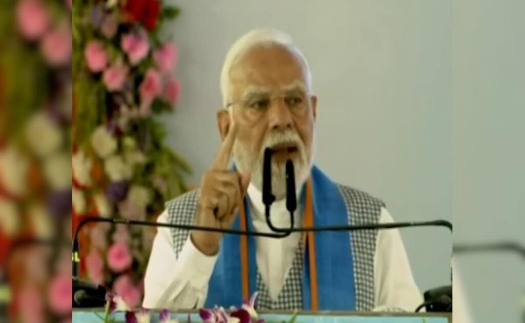 At Bihar Rally, PM Attacks Lalu Yadav's Party For Allegedly Insulting BR Ambedkar