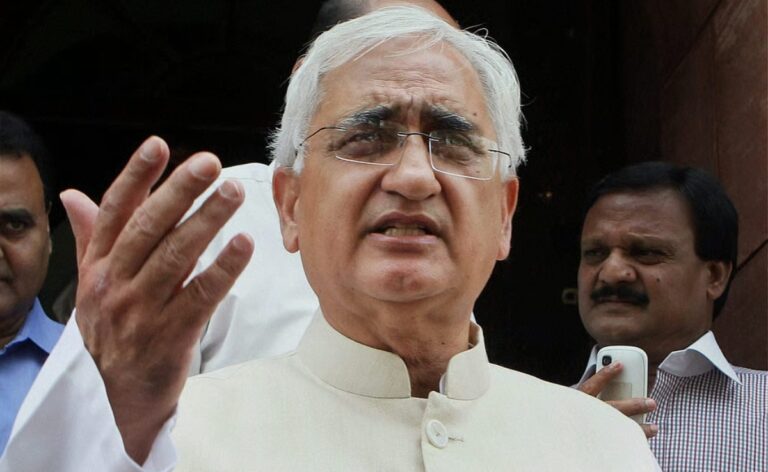 "It Was Not For Party But...": Congress' Salman Khurshid On 'Patriotic' Remark