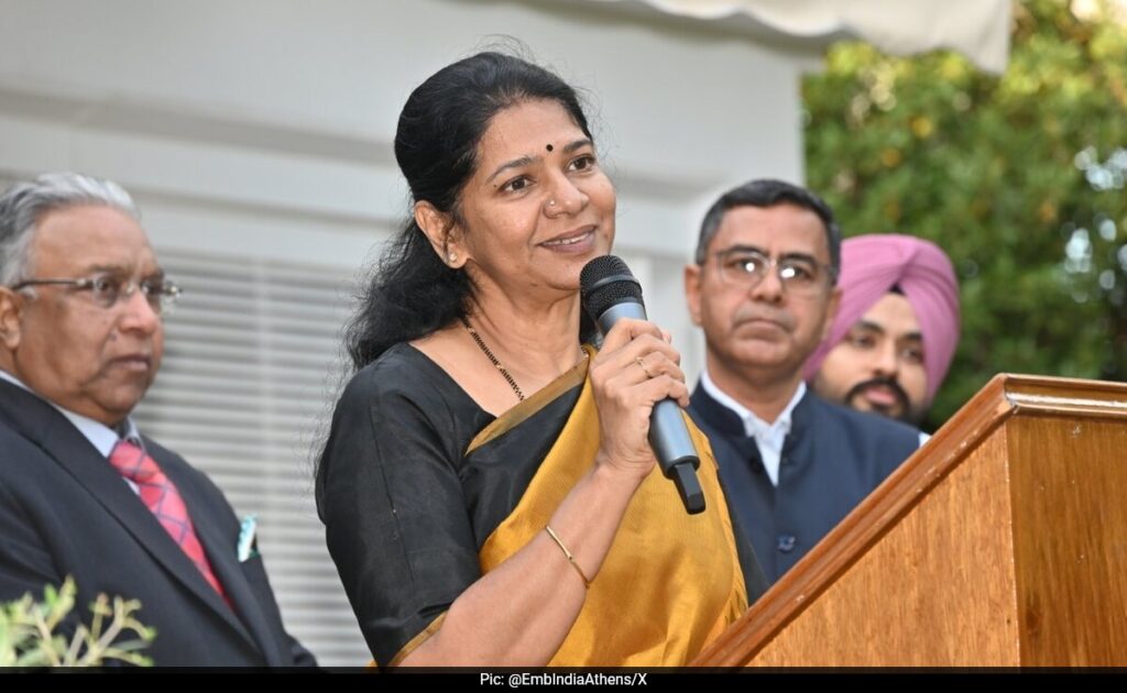 "People Understand We Can't Negotiate With Terror-Sponsor Pak": Kanimozhi