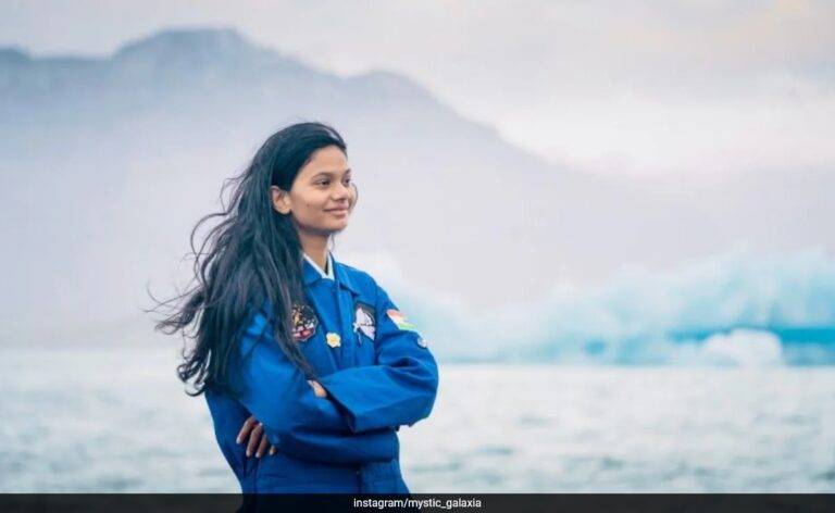 Pics: Meet Andhra Woman Who Is Set To Go To Space In 2029