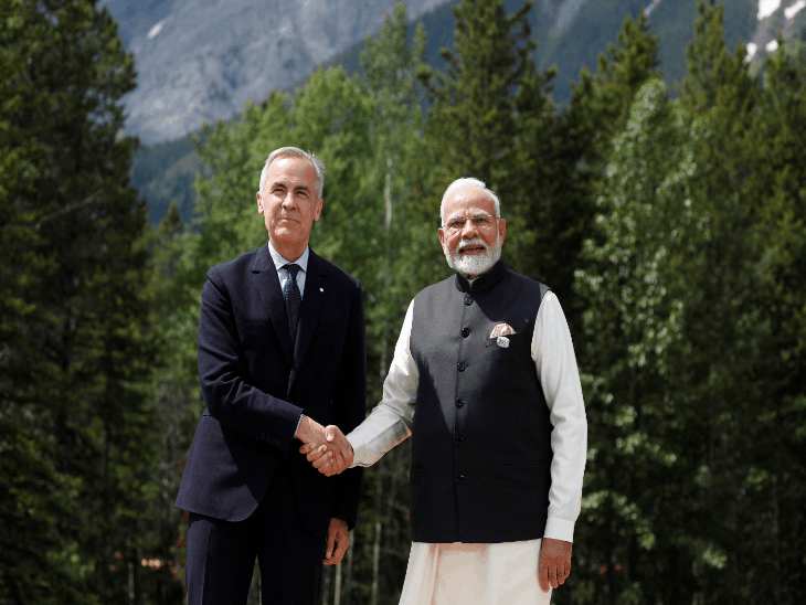 G7 समिट में मोदी बोले- भारत-कनाडा के संबंध महत्वपूर्ण:10 साल बाद यहां आया; दोनों देशों में हाई कमिश्नर बहाल करने पर सहमति बनी