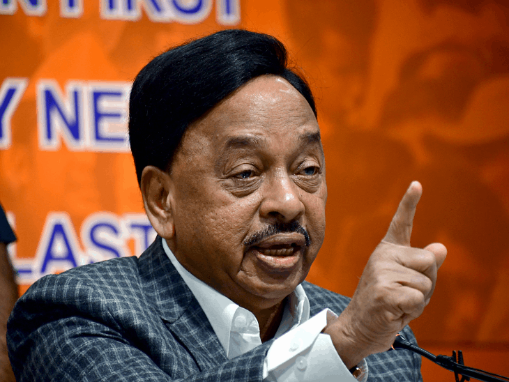 भाजपा सांसद का मंत्री बेटे के बयान से किनारा:नितेश राणे ने कहा था- देवेंद्र फडणवीस सबके बाप; पिता बोले- महाराष्ट्र CM लोगों के सेवक