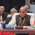 SCO बैठक में राजनाथ बोले-आतंकवाद के एपिसेंटर अब सेफ नहीं:डबल स्टैंडर्ड वाले देशों की आलोचना हो; मीटिंग में पाक के रक्षामंत्री भी मौजूद थे