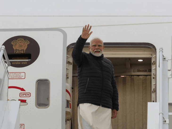 PM मोदी क्रोएशिया के लिए रवाना:किसी भारतीय प्रधानमंत्री का पहला दौरा; दोनों देशों के बीच कई समझौतों पर मुहर लग सकती है