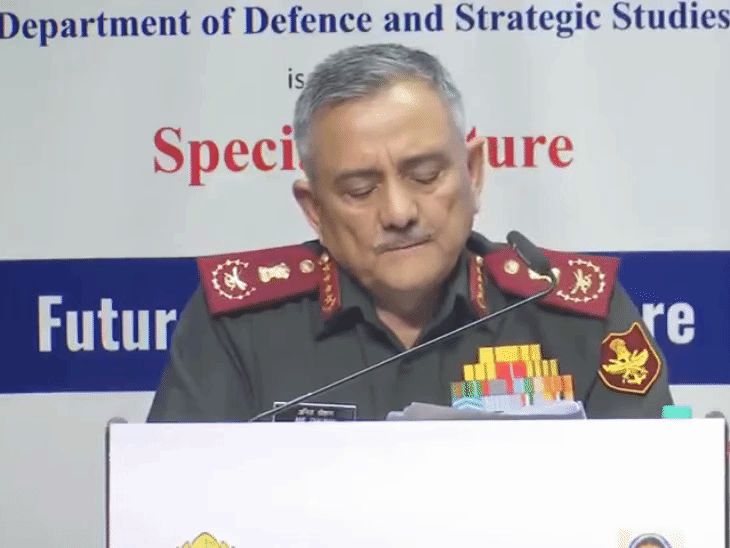 CDS बोले-PAK भारत को 48 घंटे में हराना चाहता था:लेकिन प्लानिंग 8 घंटे में फेल हुई, नुकसान के डर से सीजफायर के लिए कॉल किया