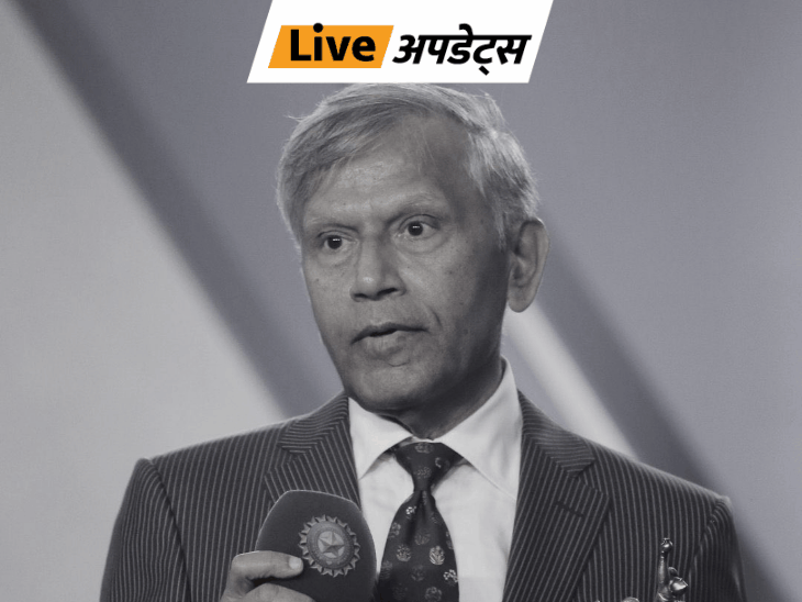 भास्कर अपडेट्स:भारत के पूर्व स्पिनर दिलीप दोशी का लंदन में 77 साल की उम्र में निधन; दिल की बीमारी से जूझ रहे थे