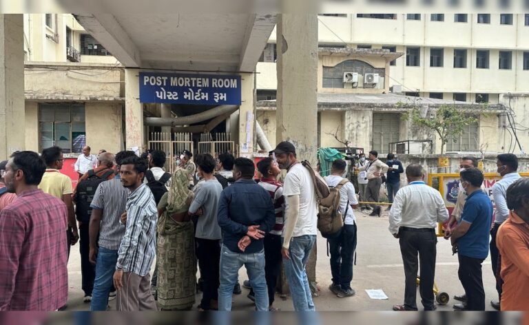 Tears, Photos, DNA Samples: Grieving Families Wait In Despair At BJ Medical College