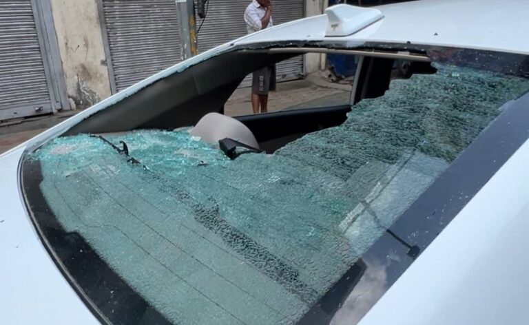Biker Chases Delhi Car Driver For 3 Km, Shatters Windows, Leaves Him Bleeding