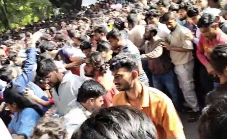 Bengaluru Stampede Video Shows People Panicking, Trying To Save Others