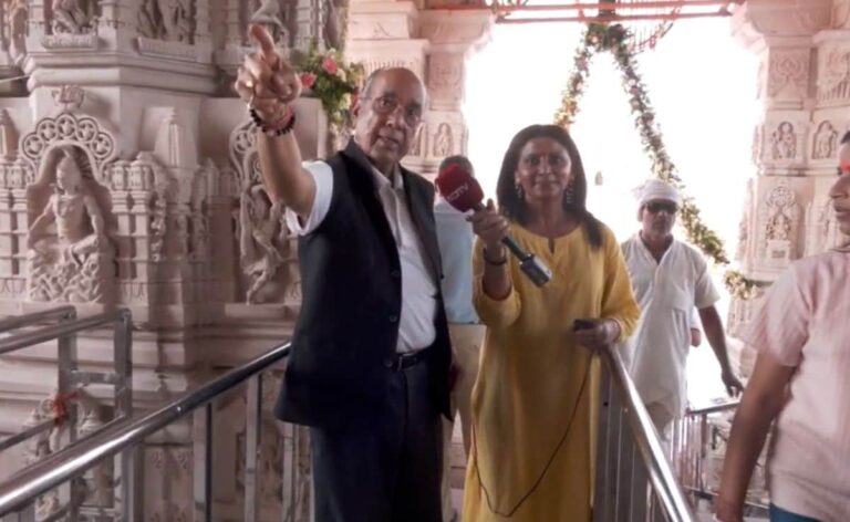 Video: Nripendra Misra Gives NDTV Exclusive Tour Of New Portion Of Ram Temple