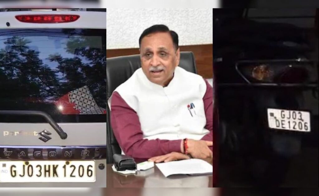 '1206' Was Ex Chief Minister Vijay Rupani's 'Lucky' Number, Until It Wasn't